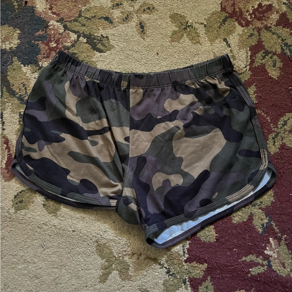 Camouflage Women's Shorts